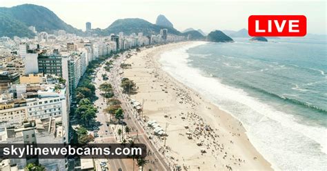 Webcam Rio de Janeiro Copacabana live 